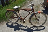 Vintage Hiawatha Bicycle With Gas Tank