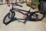 Black BMX Bike