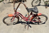 Vintage Huffy Girls Bike