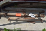 3 Single Trees No Evener, Various Sizes