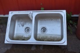 Stainless 2 Hole Sink