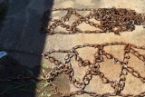 Pair of Tractor Chains Measuring 24
