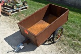 Steel Yard Cart With 1 7/8