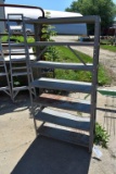 Metal 7 Layer Shelf