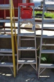 5' Werner Brand Aluminum Step Ladder