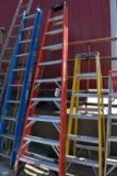 10' Werner Brand Fiber Glass Step Ladder