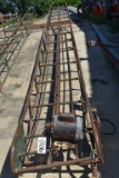 Hay Conveyor 26 1/2' With Electric 1/2HP Motor 110V