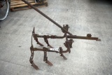Antique Garden Cullivator, Pull Type, Walk Behind