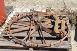 1 John Deere Wheel Rake With Bracket
