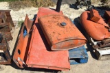 Allis Chalmers Hood, Fuel Tank and Misc. Parts