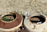Pair of Oliver Super 55 Rear Wheel Weights