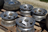4 Matching Aluminum Rims 15