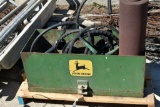 John Deere Weight Box, Steering Wheel And Muffler