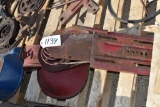 Farmall Seat Above The Battery Box