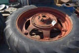 Farmall Rim Hub Goodyear Tractor Tire 13.6-38 Of An M