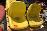 Pair of John Deere Seats