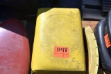 3 Seat Pieces Including 2 Cushions and 1 Backrest For a 2 Cylinder John Deere