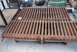 2 Antique Cast Iron Radiators Only One Has Feet