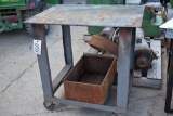 Welding Table With 1/4