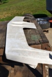 Sun visor Fiberglass, Unpainted, Will Fit 70s Ford F-150