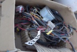 Box of International Wiring Including Tac Gauge and Harness