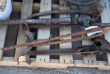2 Roof Toe-Holds And Barrel Pump