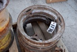 2 International Front Rims, Approx. 15