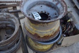 2 John Deere Rims, Approx 14