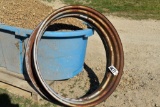 International Rear Rim off An M, Valve Stem Rusted