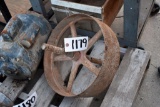 Antique Pulley