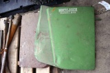 3 John Deere Side Shields for 10 and 20 Series, Some Damage