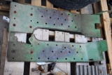 2 John Deere Platform Pieces for a 2010 John Deere