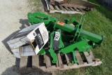 John Deere Utility Tractor Loader Bracket Parts and Box Of Hardware