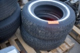 2 Tires No Rims 215-70-14