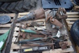 Misc. Pallet Including Jacks, Transmission, Motor and Pump