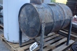 Barrel Wood Stove