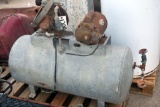 Air Compressor, Compressor Moves Freely