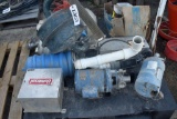 Pallet of Misc. Milking Equipment Including Westfalia Vacuum Releaser