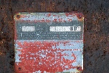 Vintage Red Dome Top Gas Pump, Wayne Brand Model 60