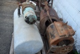 1 Pressure Tank and 2 Squirrel Cage Fans Only One With Motor