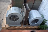 2 Squirrel Cage Fans and 2 Misc. Fans