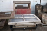 Little Barn Dog House - Need of Repair and Misc. Antique Windows