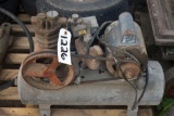Homemade Air Compressor, Spins Freely