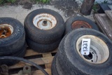 Assortment of Rims and Tires