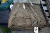 Large Canvas Tarp