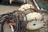 2 Cultivator Rolling Shields And Air Hose