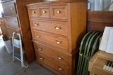 Light Oak Dresser, 54