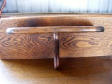 A lot of 3 Wall Shelves, All Wood, Handmade