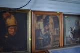 3 Prints: All Approx. 22