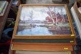 4 Prints: All Approx. 32